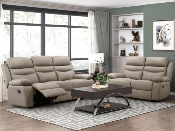 9628LTE Seating-Hancock Collection 2pc Set: Sofa, Love