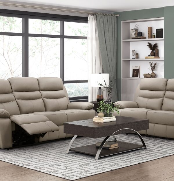 9628LTE Seating-Hancock Collection 2pc Set: Sofa, Love
