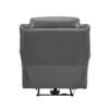 9629DGY-PW Seating-Laconia Collection 2pc Set: Sofa, Love (Power)