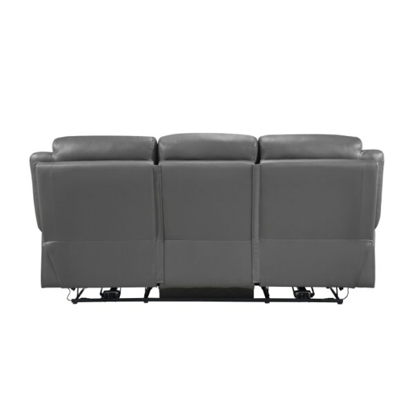 9629DGY-3PW Power Double Reclining Sofa