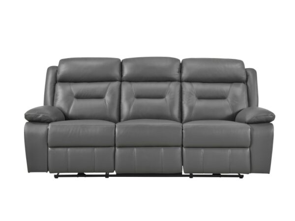 9629DGY-3PW Power Double Reclining Sofa