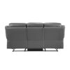 9629DGY-3 Double Reclining Sofa