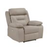 9629LTE-PW Seating-Laconia Collection 2pc Set: Sofa, Love (Power)