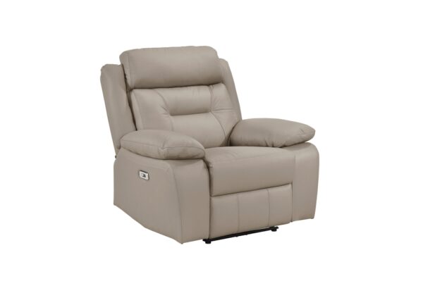 9629LTE-PW Seating-Laconia Collection 2pc Set: Sofa, Love (Power)
