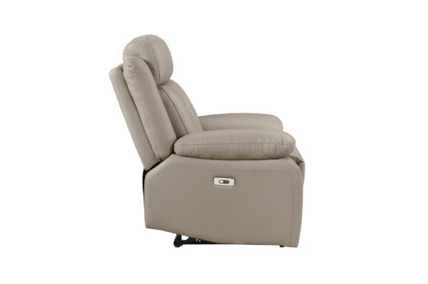 9629LTE-PW Seating-Laconia Collection 2pc Set: Sofa, Love (Power)