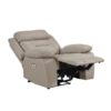 9629LTE-PW Seating-Laconia Collection 2pc Set: Sofa, Love (Power)