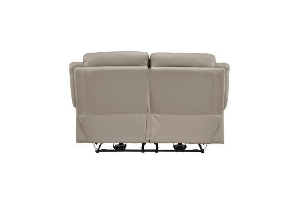 9629LTE-PW Seating-Laconia Collection 2pc Set: Sofa, Love (Power)