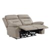 9629LTE-PW Seating-Laconia Collection 2pc Set: Sofa, Love (Power)
