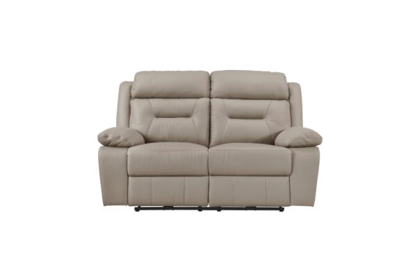 9629LTE-PW Seating-Laconia Collection 2pc Set: Sofa, Love (Power)