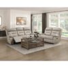 9629LTE-3 Double Reclining Sofa