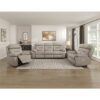 9629LTE-3PW Power Double Reclining Sofa