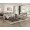 9629LTE-3PW Power Double Reclining Sofa