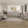 9629LTE-PW Seating-Laconia Collection 2pc Set: Sofa, Love (Power)
