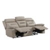9629LTE-3PW Power Double Reclining Sofa