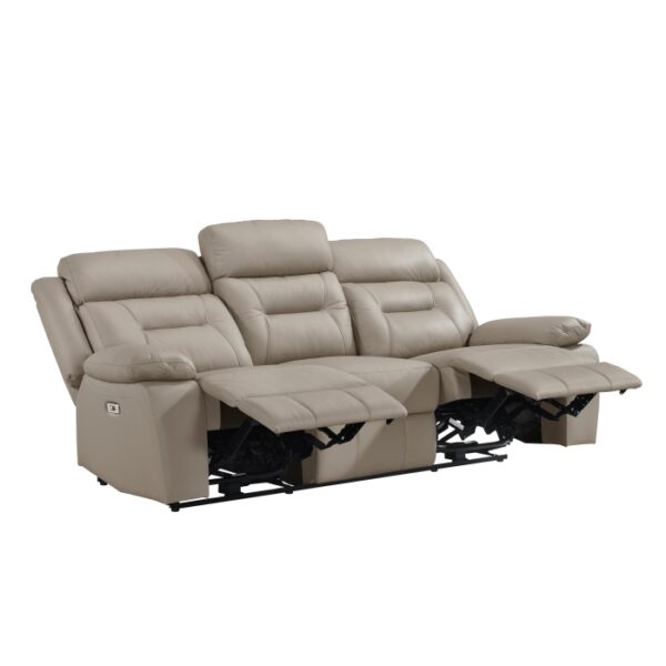9629LTE-3PW Power Double Reclining Sofa