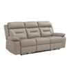 9629LTE-PW Seating-Laconia Collection 2pc Set: Sofa, Love (Power)