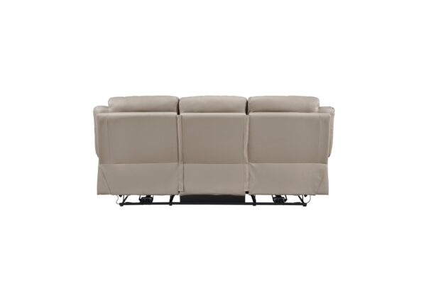 9629LTE-PW Seating-Laconia Collection 2pc Set: Sofa, Love (Power)