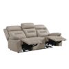 9629LTE-PW Seating-Laconia Collection 2pc Set: Sofa, Love (Power)
