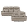 9629LTE Seating-Laconia Collection 2pc Set: Sofa, Love