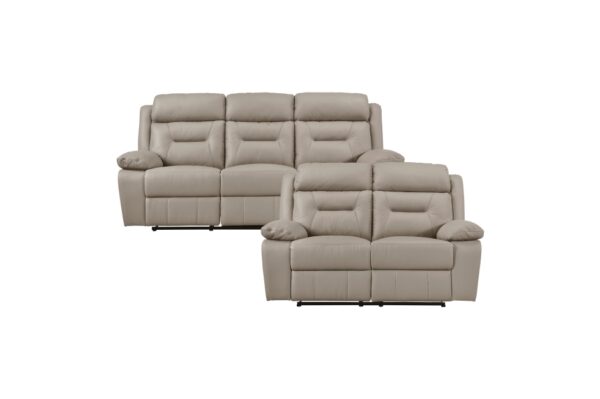 9629LTE Seating-Laconia Collection 2pc Set: Sofa, Love