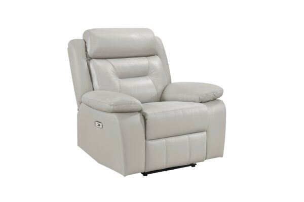 9629SVE-PW Seating-Laconia Collection 2pc Set: Sofa, Love (Power)