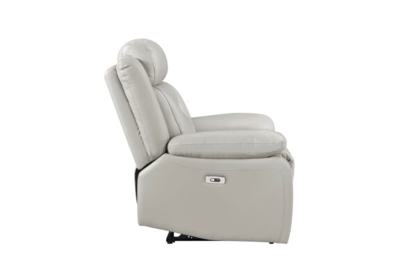 9629SVE-PW Seating-Laconia Collection 2pc Set: Sofa, Love (Power)