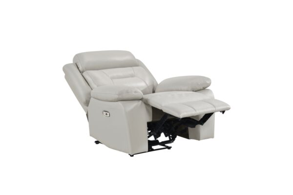 9629SVE-PW Seating-Laconia Collection 2pc Set: Sofa, Love (Power)