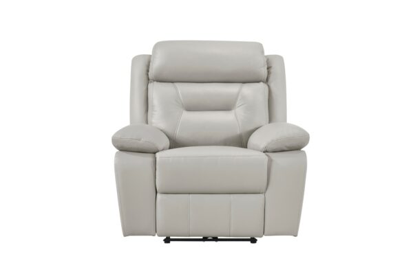 9629SVE-PW Seating-Laconia Collection 2pc Set: Sofa, Love (Power)