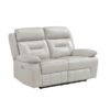 9629SVE-PW Seating-Laconia Collection 2pc Set: Sofa, Love (Power)