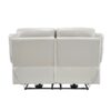 9629SVE-PW Seating-Laconia Collection 2pc Set: Sofa, Love (Power)