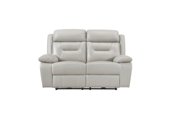 9629SVE-PW Seating-Laconia Collection 2pc Set: Sofa, Love (Power)