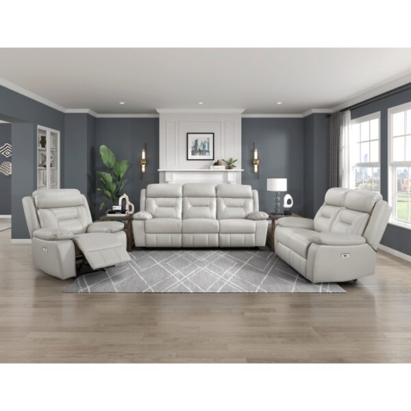 9629SVE-3PW Power Double Reclining Sofa