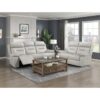 9629SVE-3PW Power Double Reclining Sofa