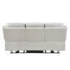 9629SVE-3PW Power Double Reclining Sofa