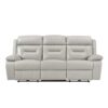 9629SVE-PW Seating-Laconia Collection 2pc Set: Sofa, Love (Power)