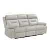 9629SVE-PW Seating-Laconia Collection 2pc Set: Sofa, Love (Power)