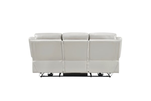 9629SVE-PW Seating-Laconia Collection 2pc Set: Sofa, Love (Power)