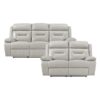 9629SVE Seating-Laconia Collection 2pc Set: Sofa, Love