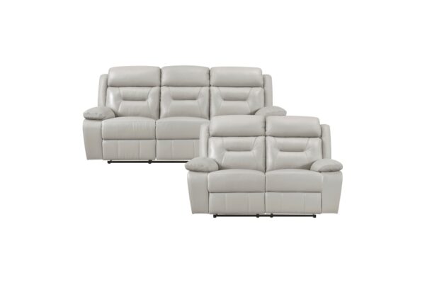 9629SVE Seating-Laconia Collection 2pc Set: Sofa, Love