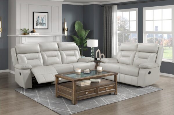 9629SVE Seating-Laconia Collection 2pc Set: Sofa, Love