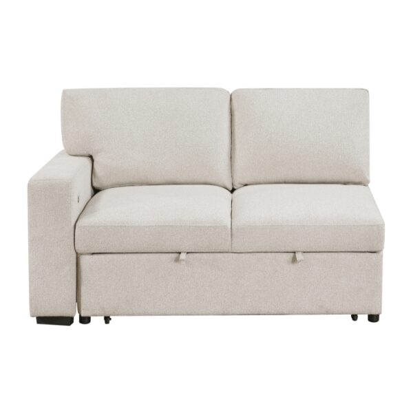 9630BE*22LRC Sectional with Right Chaise,...