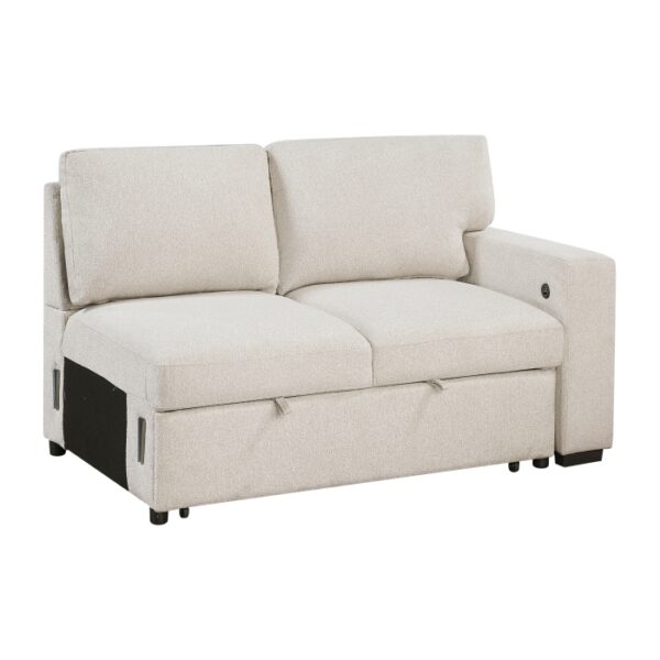 9630BE*2LC2R Sectional with Left Chaise, ...