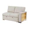 9630BE*2LC2R Sectional with Left Chaise, ...