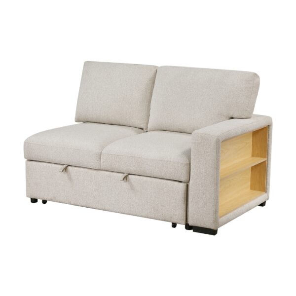 9630BE*2LC2R Sectional with Left Chaise, ...