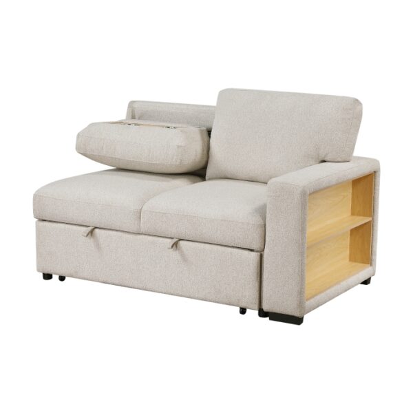 9630BE*2LC2R Sectional with Left Chaise, ...