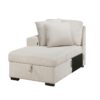 9630BE*2LC2R Sectional with Left Chaise, ...