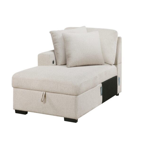 9630BE*2LC2R Sectional with Left Chaise, ...