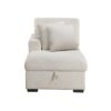 9630BE*2LC2R Sectional with Left Chaise, ...
