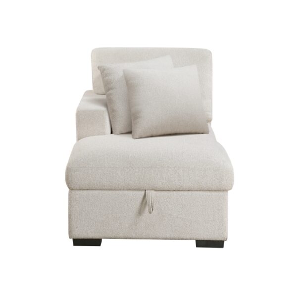9630BE*2LC2R Sectional with Left Chaise, ...