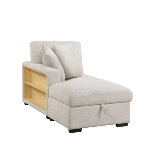 9630BE*2LC2R Sectional with Left Chaise, ...